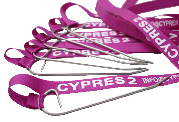 Cypres Temporary pin