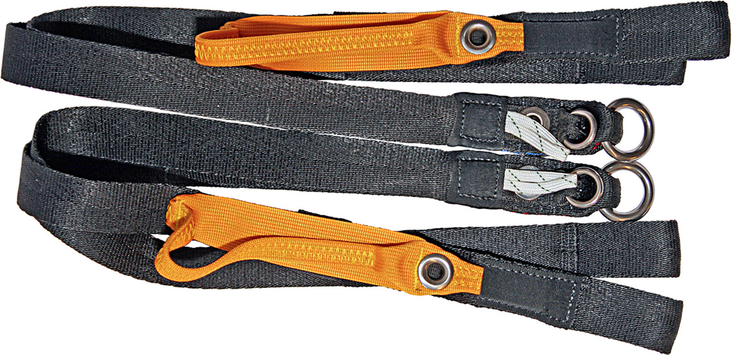 UPT Bärremmar 1" Inkl. styhr - Image 1