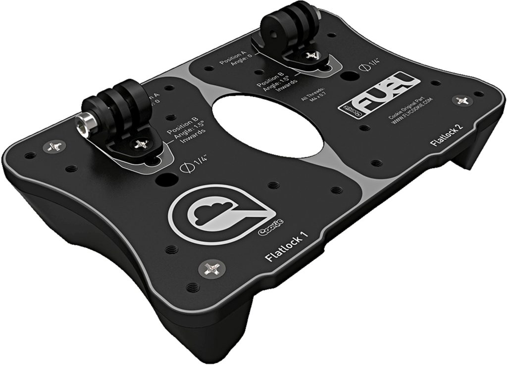 Cookie Fuel dual top plate