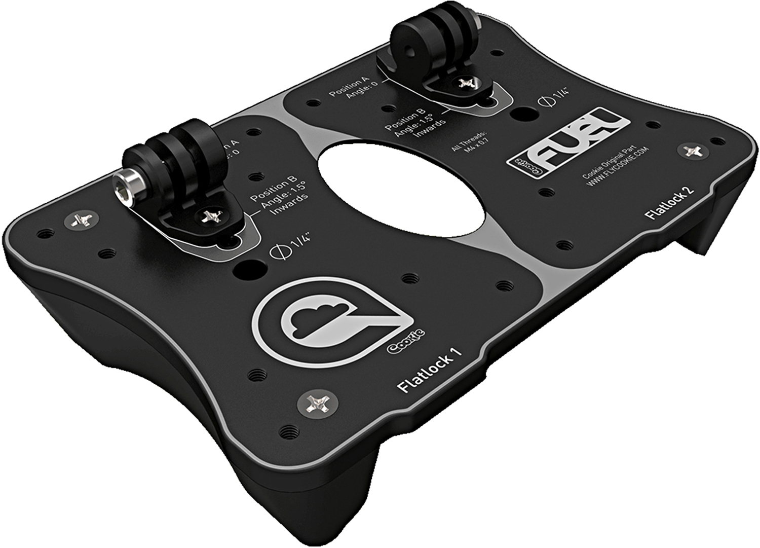 Cookie Fuel dual top plate - Image 1