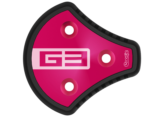 G3 Tunnelsidplatta i alu. / par - Image 1