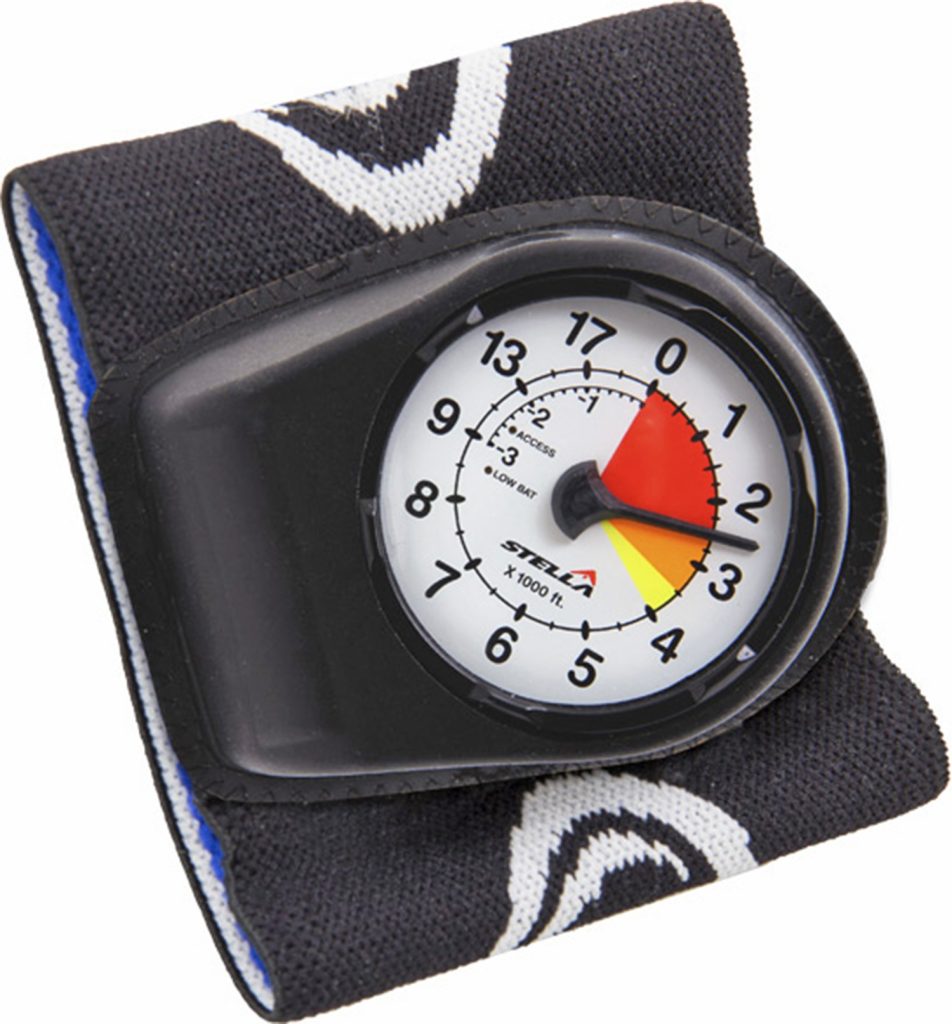 Stella elastic wrist mount