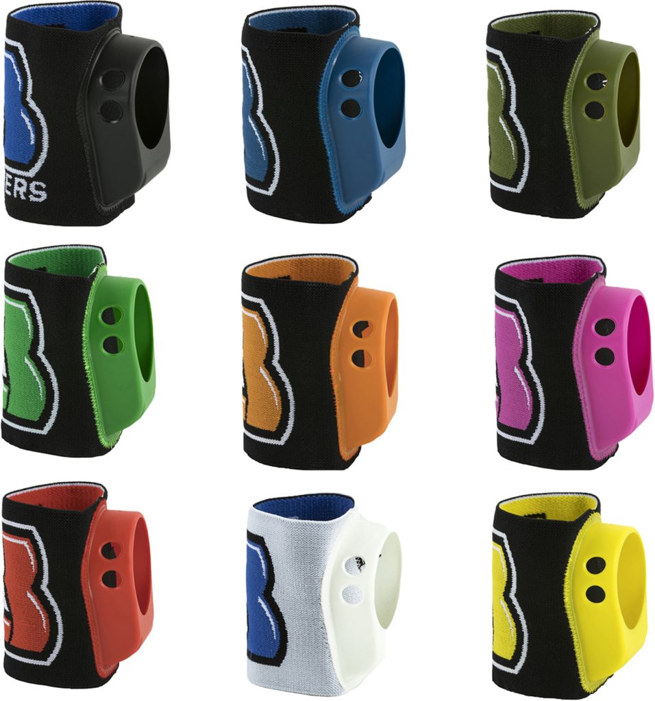Viso elastic wrist mount
