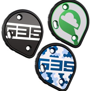 G35 sidplatta i alu. / par - Image 1