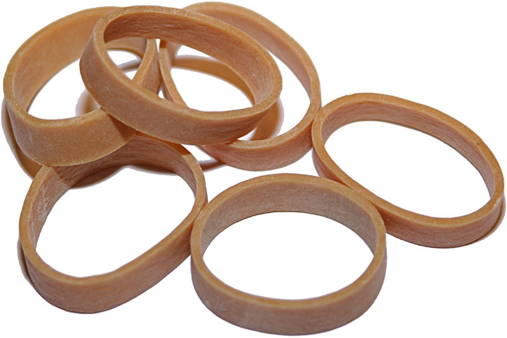 Gummiband stora 460g