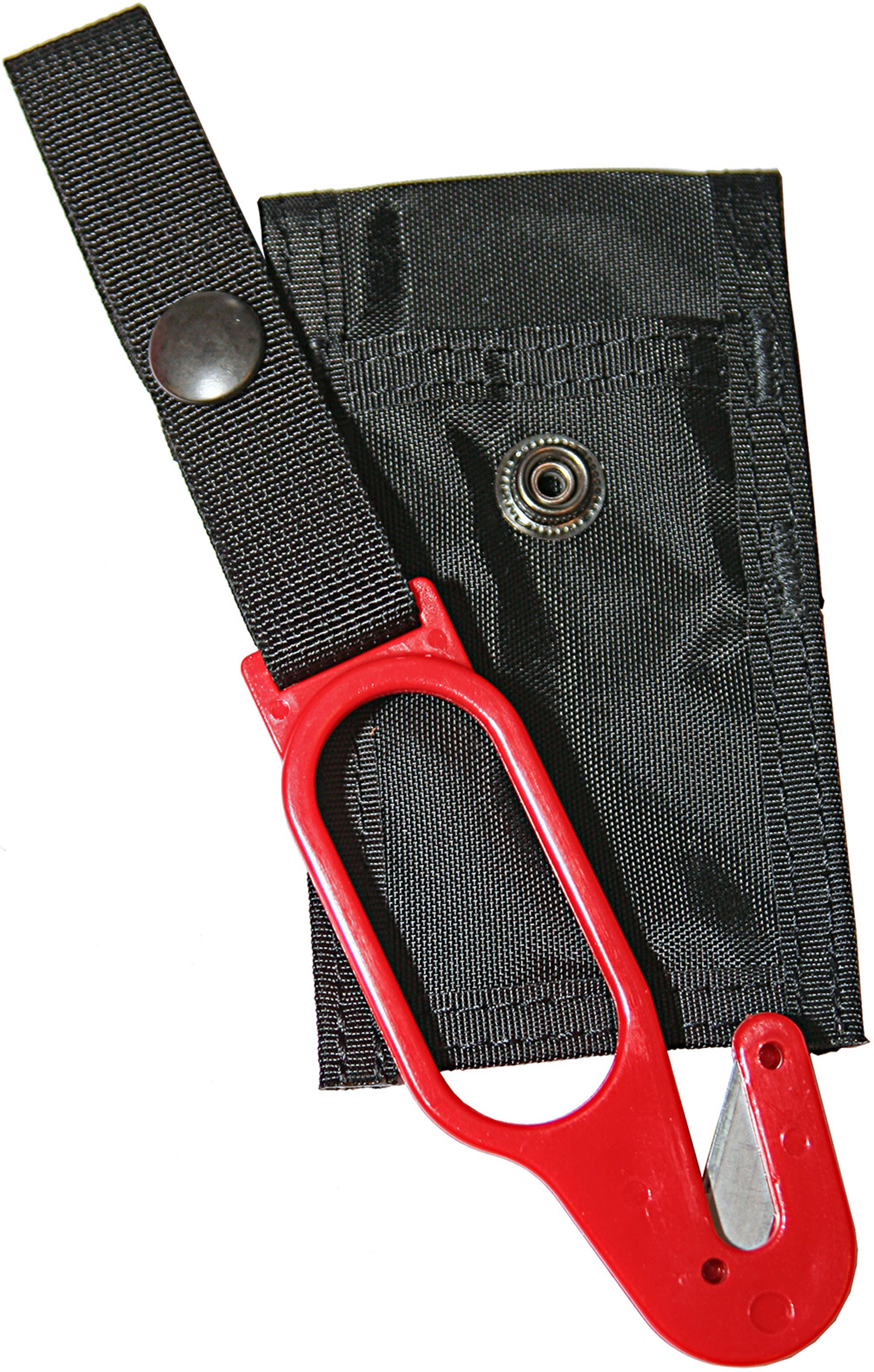 Liten plastkniv med fodral - Image 1