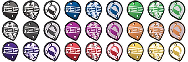 G35 sidplatta i alu. / par