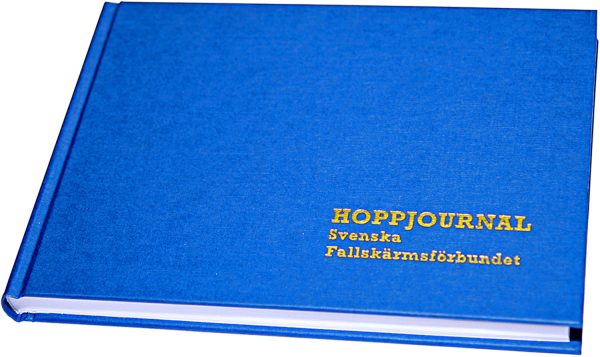 Logbok SFF hoppjournal