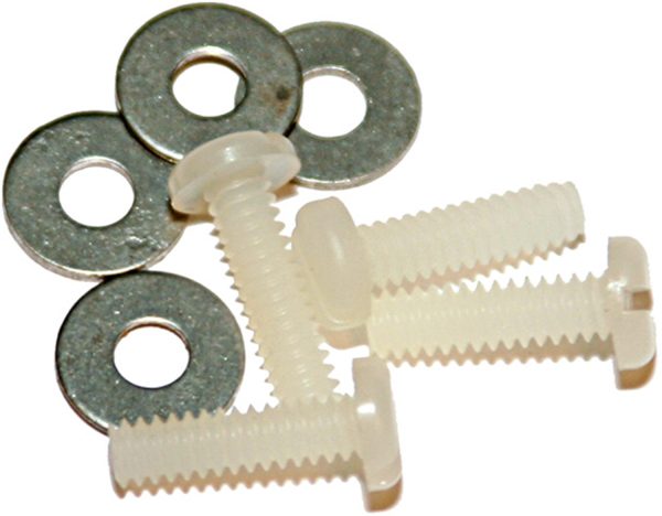 Plastskruvar till Newtonfäste