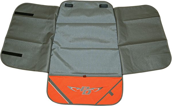 Packmatta med solskydd