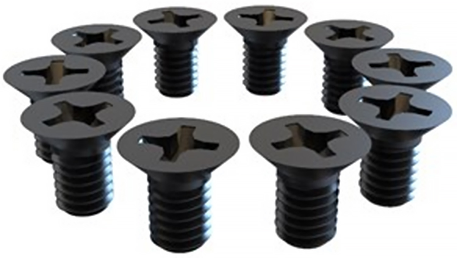 Skruvar till G4 visir / kit - Image 1