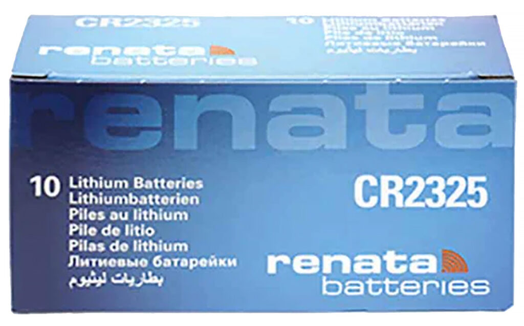 CR2325, 10-pack