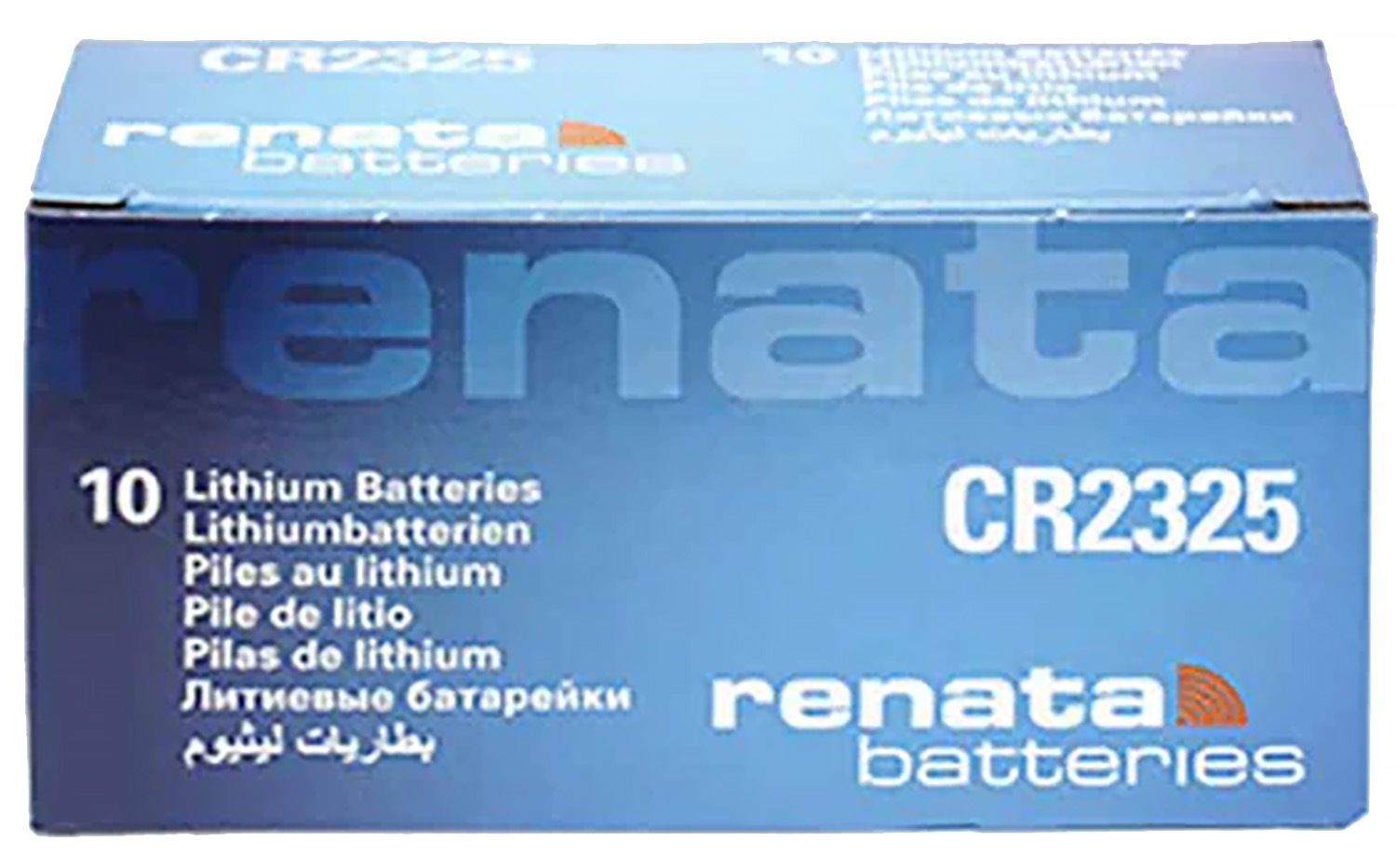 CR2325, 10-pack - Image 1
